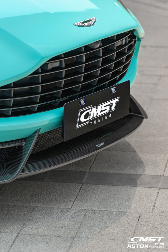 CMST Tuning Pre-preg Carbon Fiber Front Splitter for Aston Martin DB11 - Performance SpeedShop