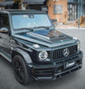 Mercedes Benz G63 AMG G550 W463 W464 2019-ON with Aftermarket Parts - Pre-preg Carbon Fiber FRP Hood Bonnet Cover from CMST Tuning