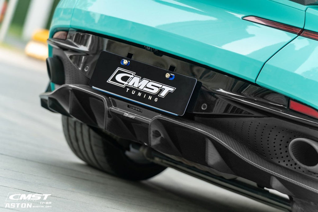 CMST Tuning Pre-preg Carbon Fiber Rear Diffuser for Aston Martin DB11 - Performance SpeedShop