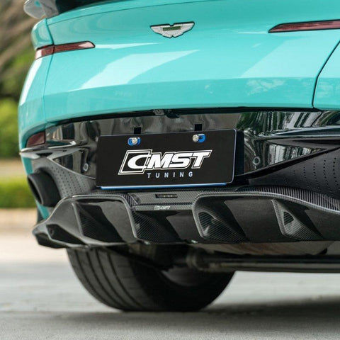 CMST Tuning Pre-preg Carbon Fiber Rear Diffuser for Aston Martin DB11 - Performance SpeedShop