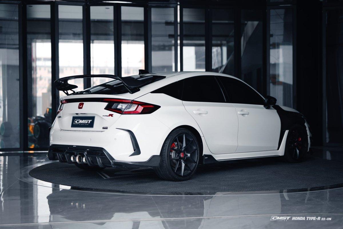 Honda Civic Type-R FL5 Aftermarket Parts - CMST Tuning Rear Diffuser ...