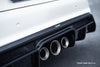 CMST Tuning Pre-preg Carbon Fiber Rear Diffuser for Honda Civic Type-R FL5 - Performance SpeedShop