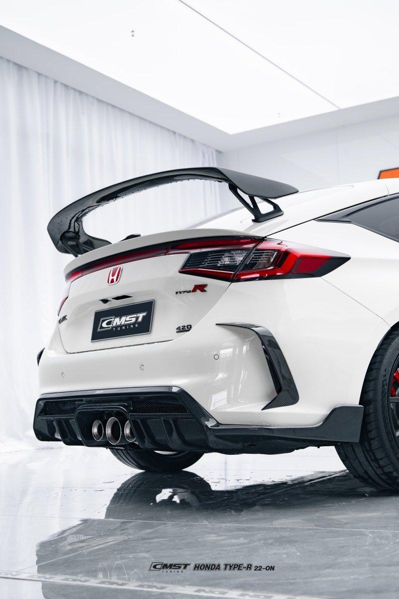 Honda Civic Type-R FL5 Aftermarket Parts - CMST Tuning Rear Diffuser ...