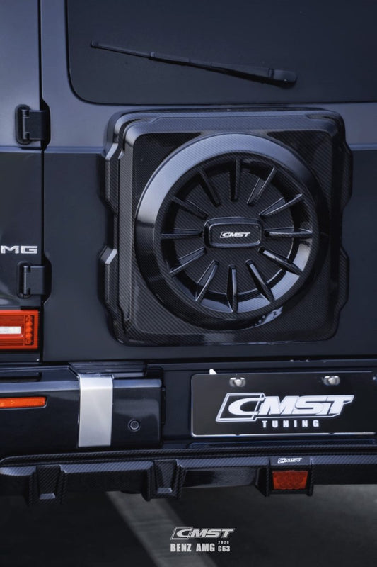 CMST Tuning Pre-preg Carbon Fiber Rear Diffuser for Mercedes Benz G63 W464 2019-2022 - Performance SpeedShop