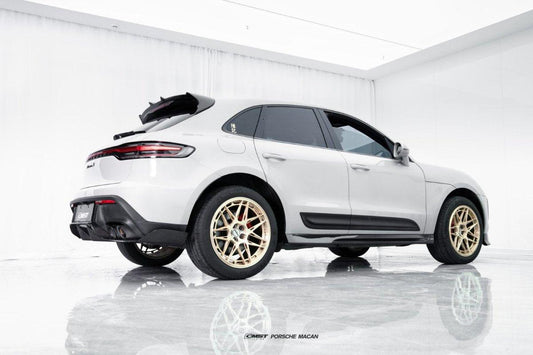 Porsche Macan 95B.3 Base/S/T 2022 2023 2024 2025 with Aftermarket Parts - Rear Diffuser Carbon Fiber / FRP from CMST Tuning