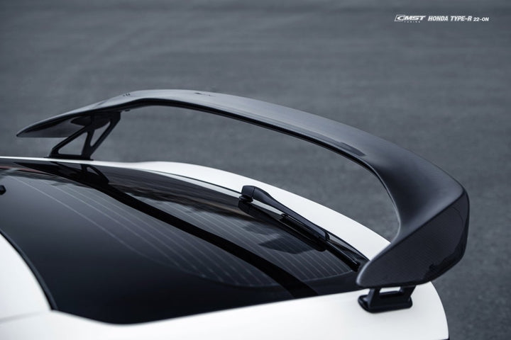 Honda Civic Type-R FL5 Aftermarket Parts CMST Tuning Rear Spoiler Wing ...