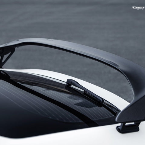 CMST Tuning Pre-preg Carbon Fiber Rear Spoiler Wing for Honda Civic Type-R FL5 - Performance SpeedShop