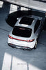 CMST Tuning Pre-preg Carbon Fiber Roof Spoiler for Porsche Macan Base / S / T 2022-ON - Performance SpeedShop