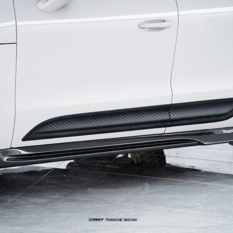 CMST Tuning Pre-preg Carbon Fiber Side Skirts for Porsche Macan Base / S / T 2022-ON - Performance SpeedShop