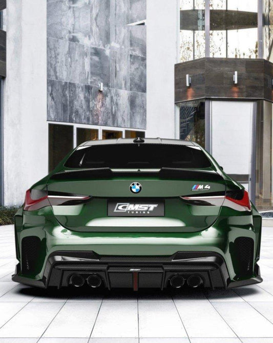 CMST Tuning Rear Bumper & Diffuser For BMW M4 G82 G83 - Performance SpeedShop