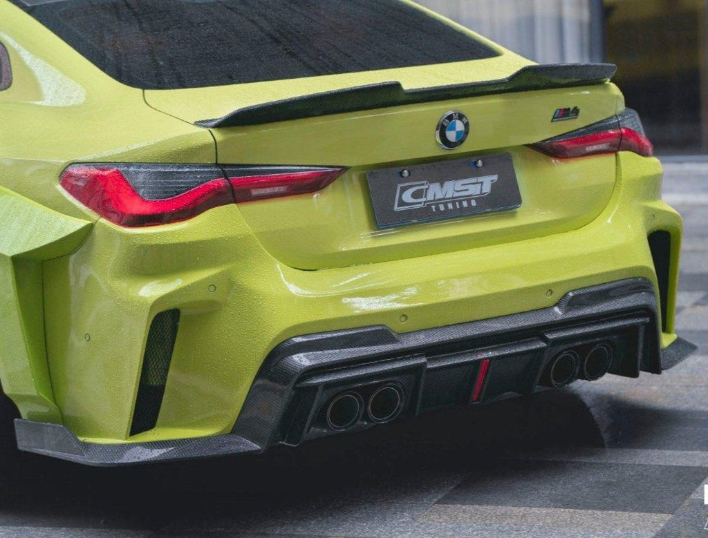 BMW M4 M4C M4CS G82 G83 Aftermarket Parts - CMST Tuning Carbon/FRP Rear ...