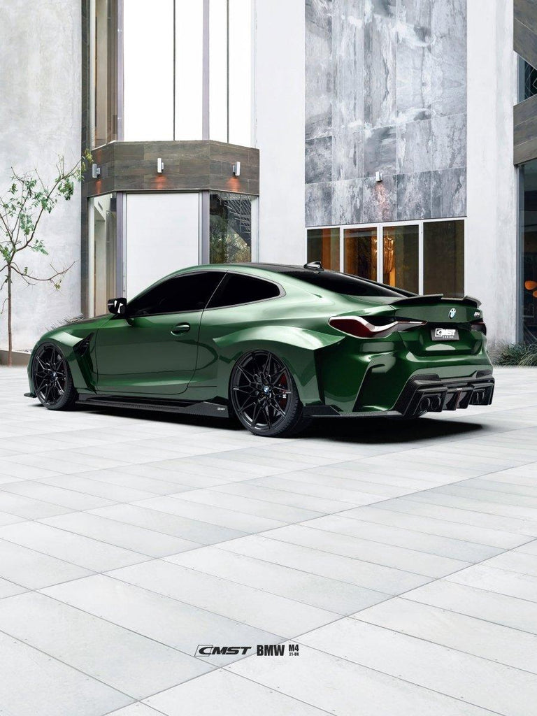 CMST Tuning Rear Bumper & Diffuser For BMW M4 G82 G83 – Performance ...