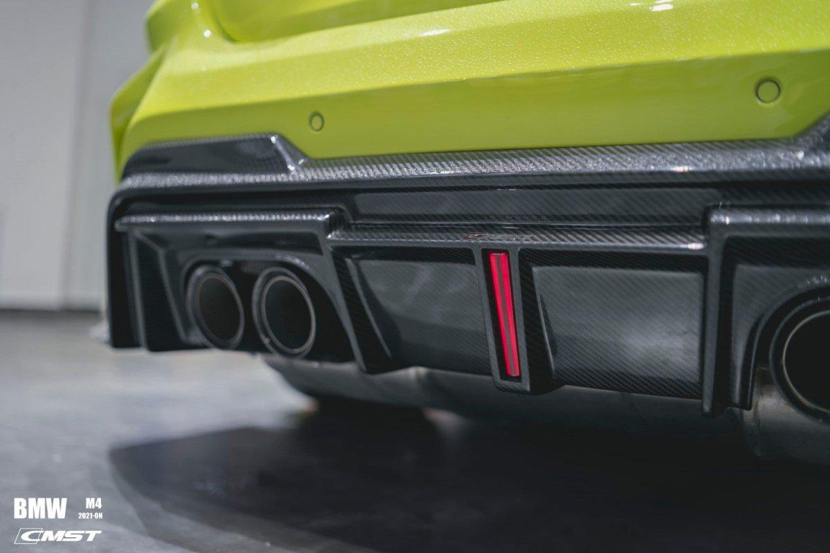 BMW M4/C/CS G82 G83 Aftermarket Parts CMST Tuning Rear Bumper ...