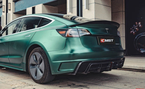 CMST Tuning Rear Bumper & Rear Diffuser for Tesla Model 3 - Performance SpeedShop