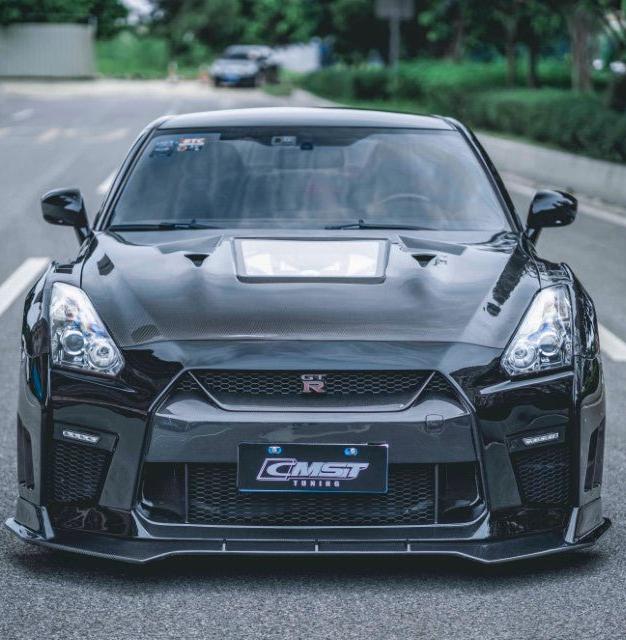 Nissan GTR R35 aftermarket parts, carbon fiber body kit - PSS ...