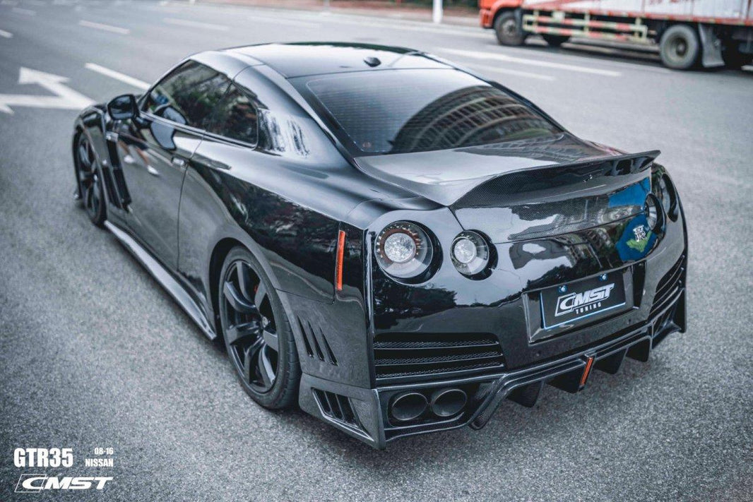 Nissan GTR R35 aftermarket parts, carbon fiber body kit - PSS ...