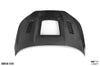 CMST Tuning Tempered Glass Transparent Carbon Fiber Hood Bonnet Ver.1 for Audi RS3 S3 A3 8Y 2021-ON - Performance SpeedShop