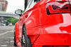 CMST Tuning Widebody Fender Arches ( 12 Pcs ) for Audi A3 S3 2014 - ON - Performance SpeedShop