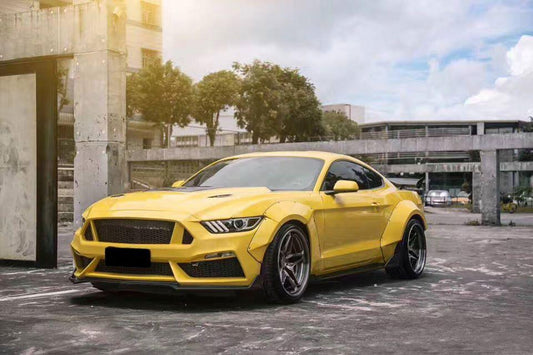 CMST Tuning Widebody Front & Rear Wheel Arches for Ford Mustang S550.1 2015- 2017 - Performance SpeedShop