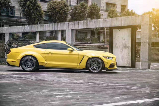 CMST Tuning Widebody Front & Rear Wheel Arches for Ford Mustang S550.1 2015- 2017 - Performance SpeedShop