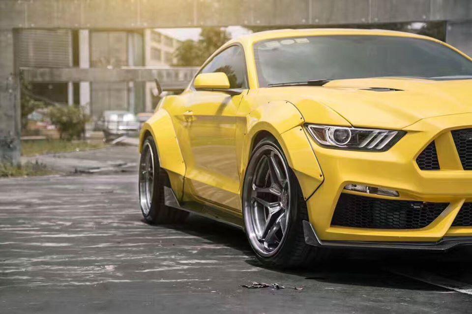 CMST Tuning Widebody Package for Ford Mustang S550.1 2015- 2017 - Performance SpeedShop