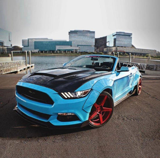 CMST Tuning Widebody Package for Ford Mustang S550.1 2015- 2017 - Performance SpeedShop