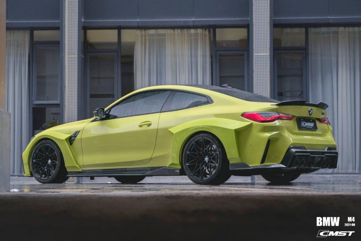 BMW M4 M4C M4CS G82 Aftermarket Parts - CMST Tuning Widebody Wheel ...