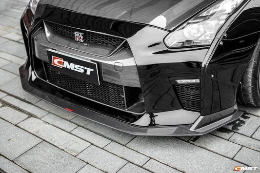 CMST Wide Body Wheel Arch (8 pcs) for Nissan GTR GT-R R35 2008-ON - Performance SpeedShop