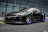CMST Wide Body Wheel Arch (8 pcs) for Nissan GTR GT-R R35 2008-ON - Performance SpeedShop