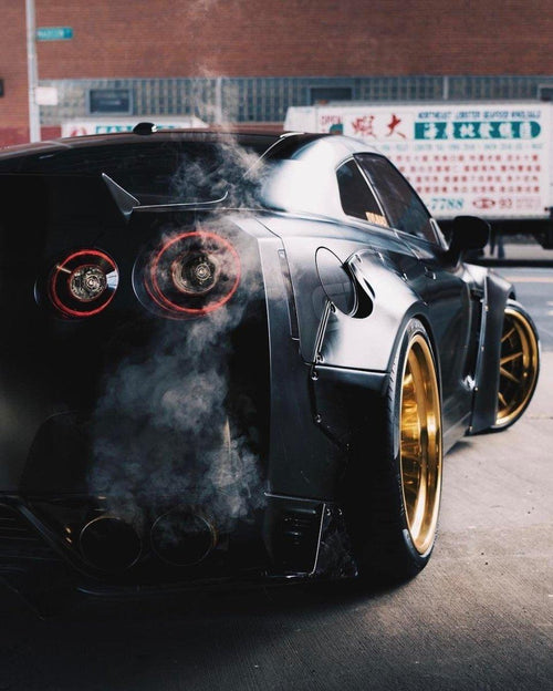 Nissan GTR aftermarket parts, carbon fiber body kit - PSS – Performance ...