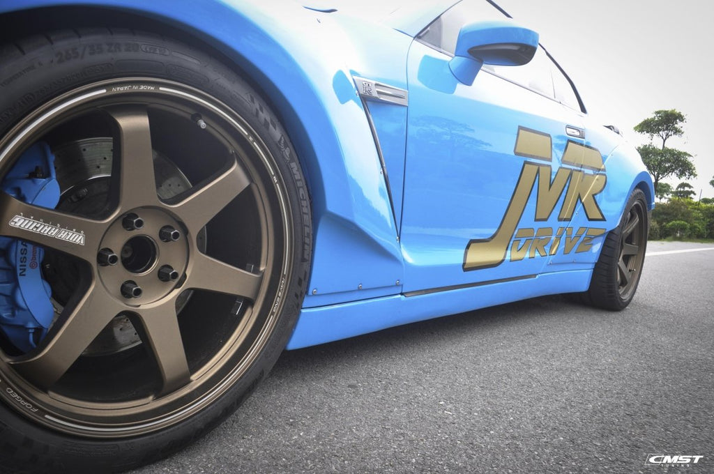 CMST Wide Body Wheel Arch (No-cut Version) for Nissan GTR GT-R R35 2008-ON - Performance SpeedShop