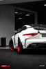 CMST Widebody Rear Bumper & Rear Diffuser for Jaguar F-Type 2014-ON - Performance SpeedShop