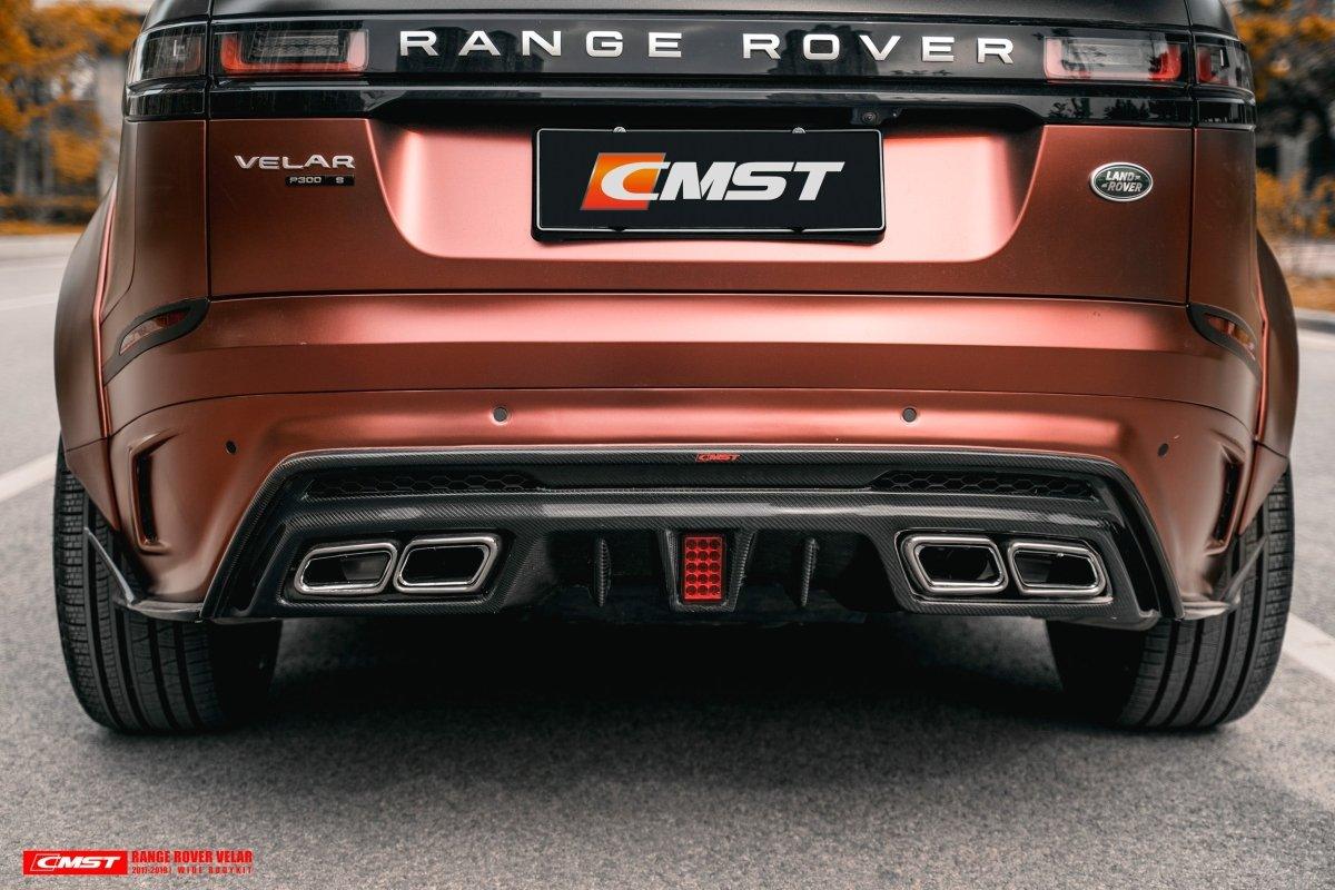 Land Rover Wheel Back CMST Widebody Wheel Arches for Land Rover Range Rover Velar ...