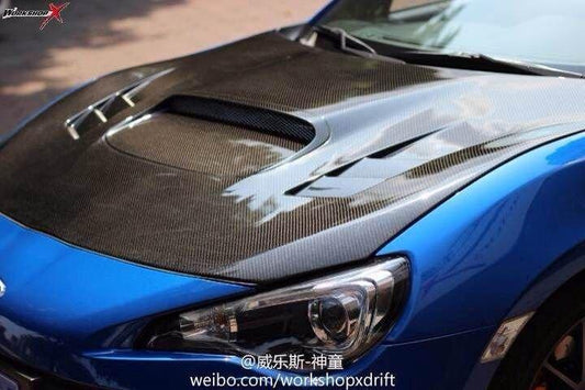 Copy of CMST Tuning Carbon Fiber Hood Bonnet Ver.3 for Toyota 86 GT86 Scion FRS BRZ 2013-2020 - Performance SpeedShop