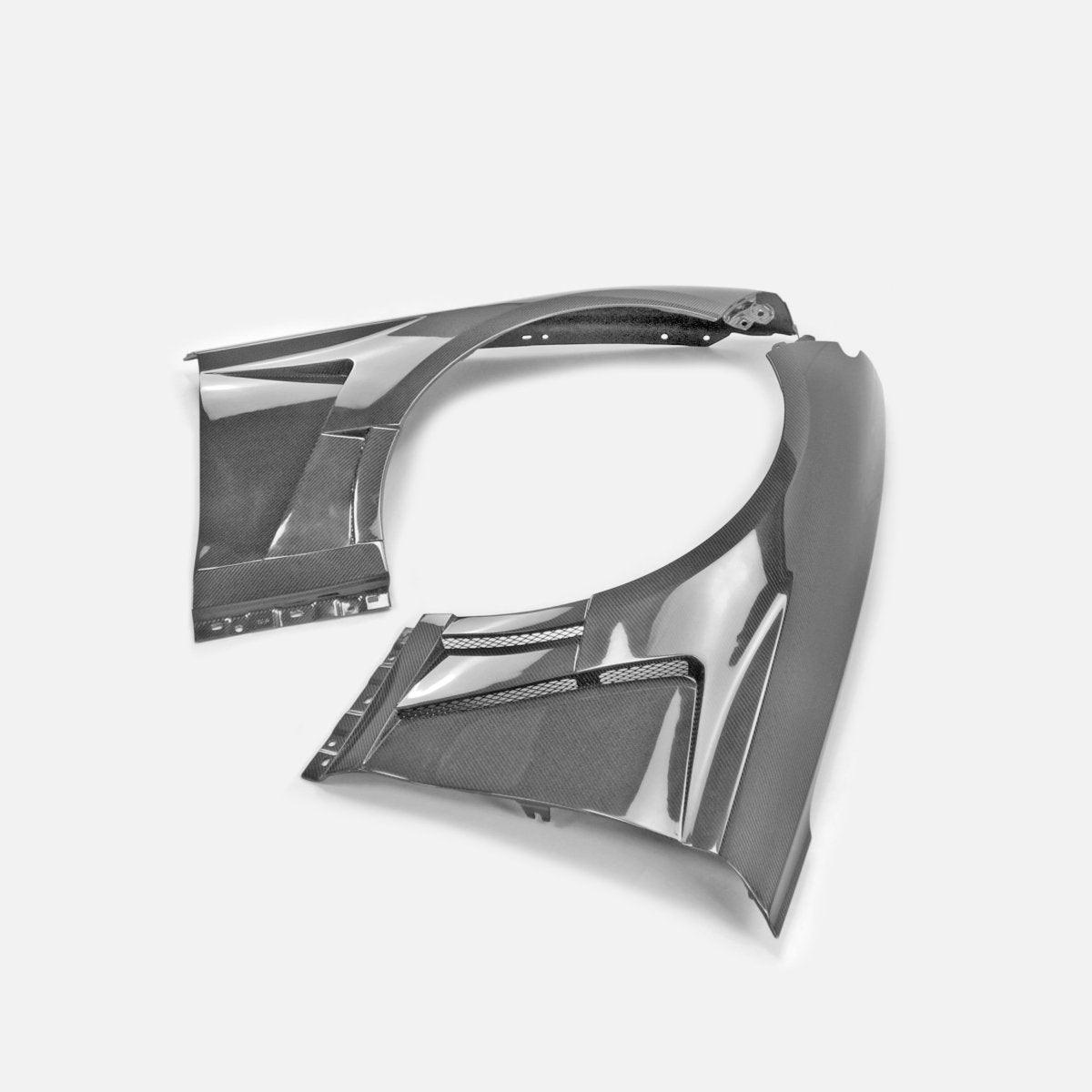 Genesis G70 aftermarket parts, carbon fiber body kit PSS Performance