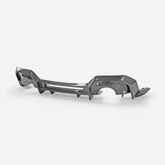 Subaru BRZ ZD8 2022 2023 2024 & Toyota GR86 ZN8 2022 2023 2024 with Aftermarket Parts - AD Style Rear Diffuser Carbon Fiber / FRP from EPR USA