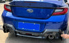 EPR AD Style Carbon Fiber Rear Diffuser For Toyota GR86 GR 86 Subaru BRZ ZD8 - Performance SpeedShop