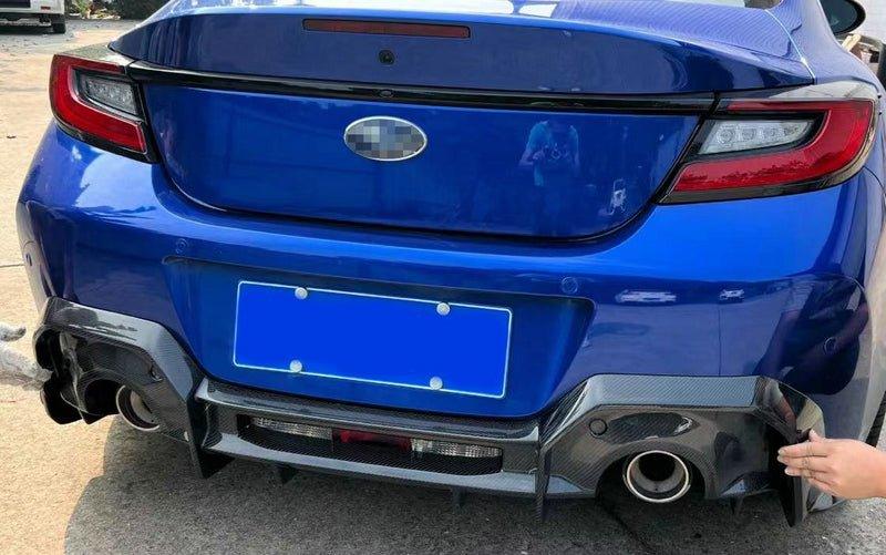 EPR AD Style Carbon Fiber Rear Diffuser For Toyota GR86 GR 86 Subaru ...