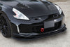 EPR Carbon Fiber 4 Kouki Late Model Varis Style Front Lip For 2012-ON 370Z Z34 Facelifted - Performance SpeedShop