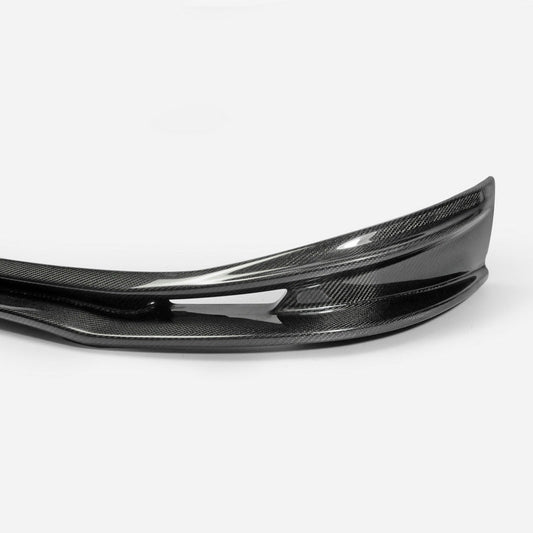 EPR Carbon Fiber 4 Kouki Late Model Varis Style Front Lip For 2012-ON 370Z Z34 Facelifted - Performance SpeedShop