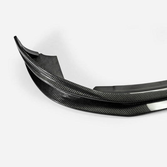 EPR Carbon Fiber 4 Kouki Late Model Varis Style Front Lip For 2012-ON 370Z Z34 Facelifted - Performance SpeedShop