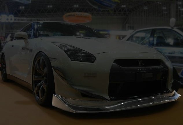 EPR Carbon Fiber AM Style Front Lip with undertray for GTR R35 08-12 - Performance SpeedShop