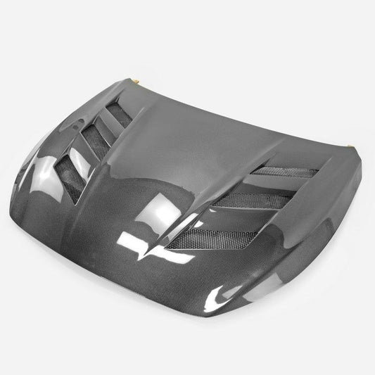 EPR Carbon Fiber AM type front vented hood for Infiniti Q50 V37 - Performance SpeedShop