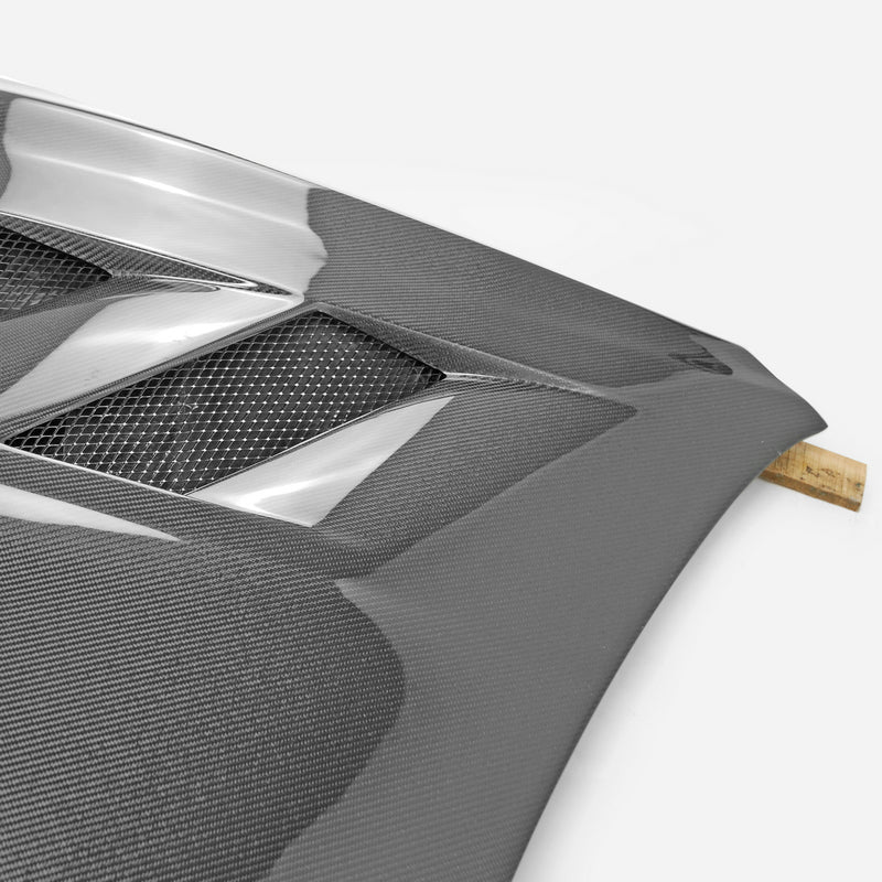 EPR Carbon Fiber AM type front vented hood for Infiniti Q50 V37 - Performance SpeedShop