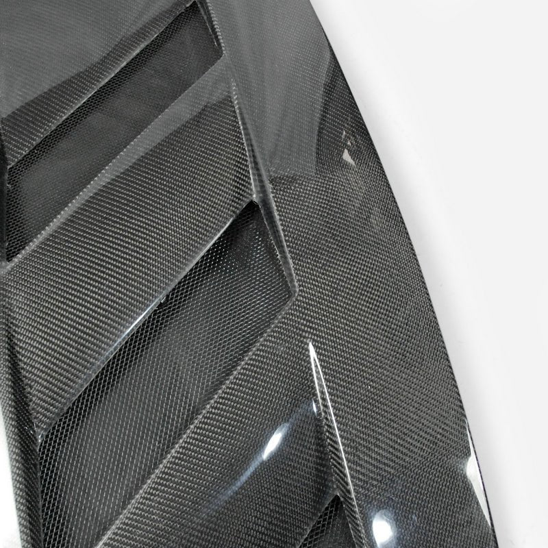 EPR Carbon Fiber AMS Style Hood Bonnet For 09-ON 370Z Z34 - Performance SpeedShop