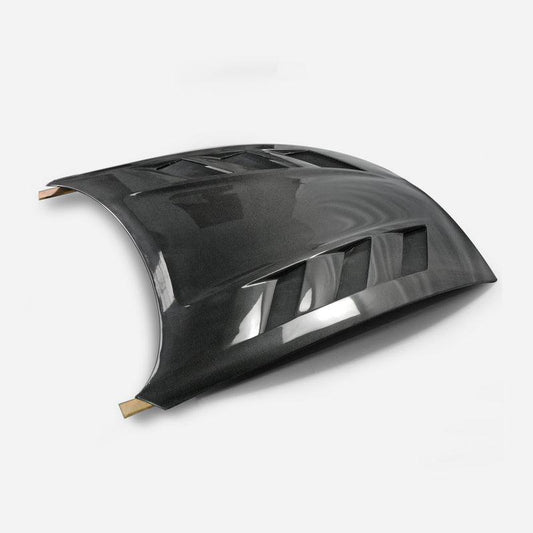 EPR Carbon Fiber AMS Style Hood Bonnet For 09-ON 370Z Z34 - Performance SpeedShop