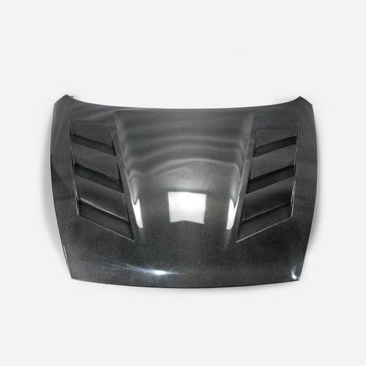 EPR Carbon Fiber AMS Style Hood Bonnet For 09-ON 370Z Z34 - Performance SpeedShop