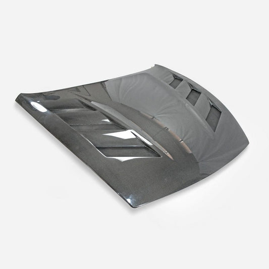 EPR Carbon Fiber AMS Style Hood Bonnet For 09-ON 370Z Z34 - Performance SpeedShop