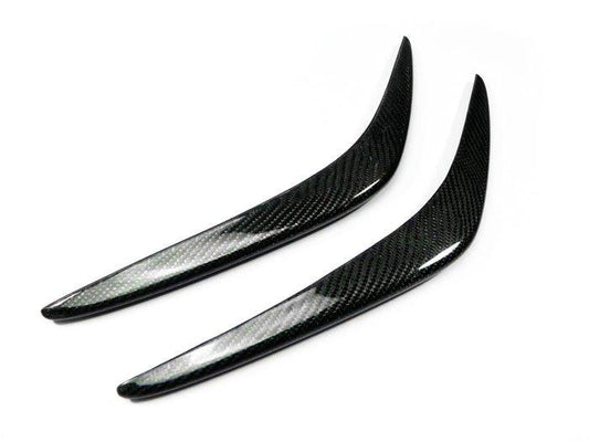 EPR Carbon Fiber AS Style Front Bumper Canards (Pre-facelift) for GTR R35 08-12 - Performance SpeedShop