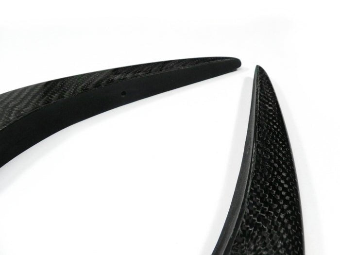 EPR Carbon Fiber AS Style Front Bumper Canards (Pre-facelift) for GTR R35 08-12 - Performance SpeedShop